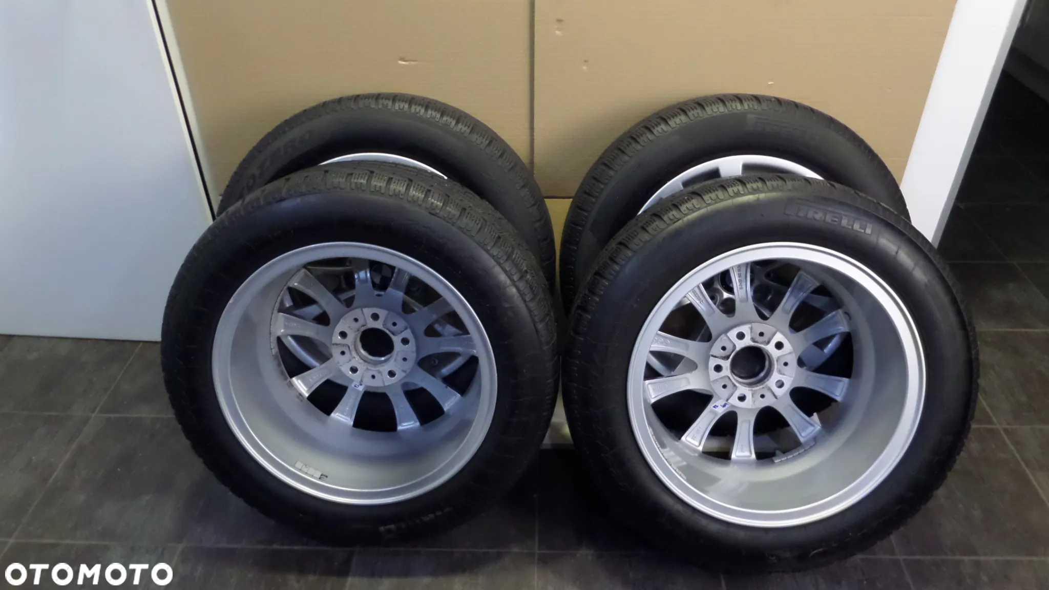 BMW 3 F34 F30 F31 KOLA 225/55 R17 PIRELLI RUN FLAT 2019 FELGA 6859025 CZUJNIKI CISNIENIA - 7