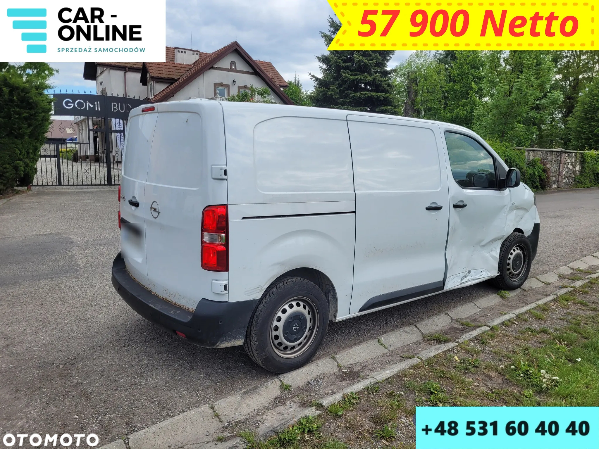 Opel Vivaro LIFT*NOWY MODEL*2.0 145 KM*Euro 6*L2H1*PDC*FV23% - 4