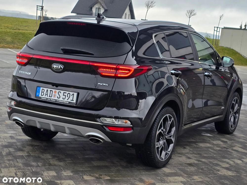Kia Sportage 1.6 T-GDI GT Line 4WD DCT - 10