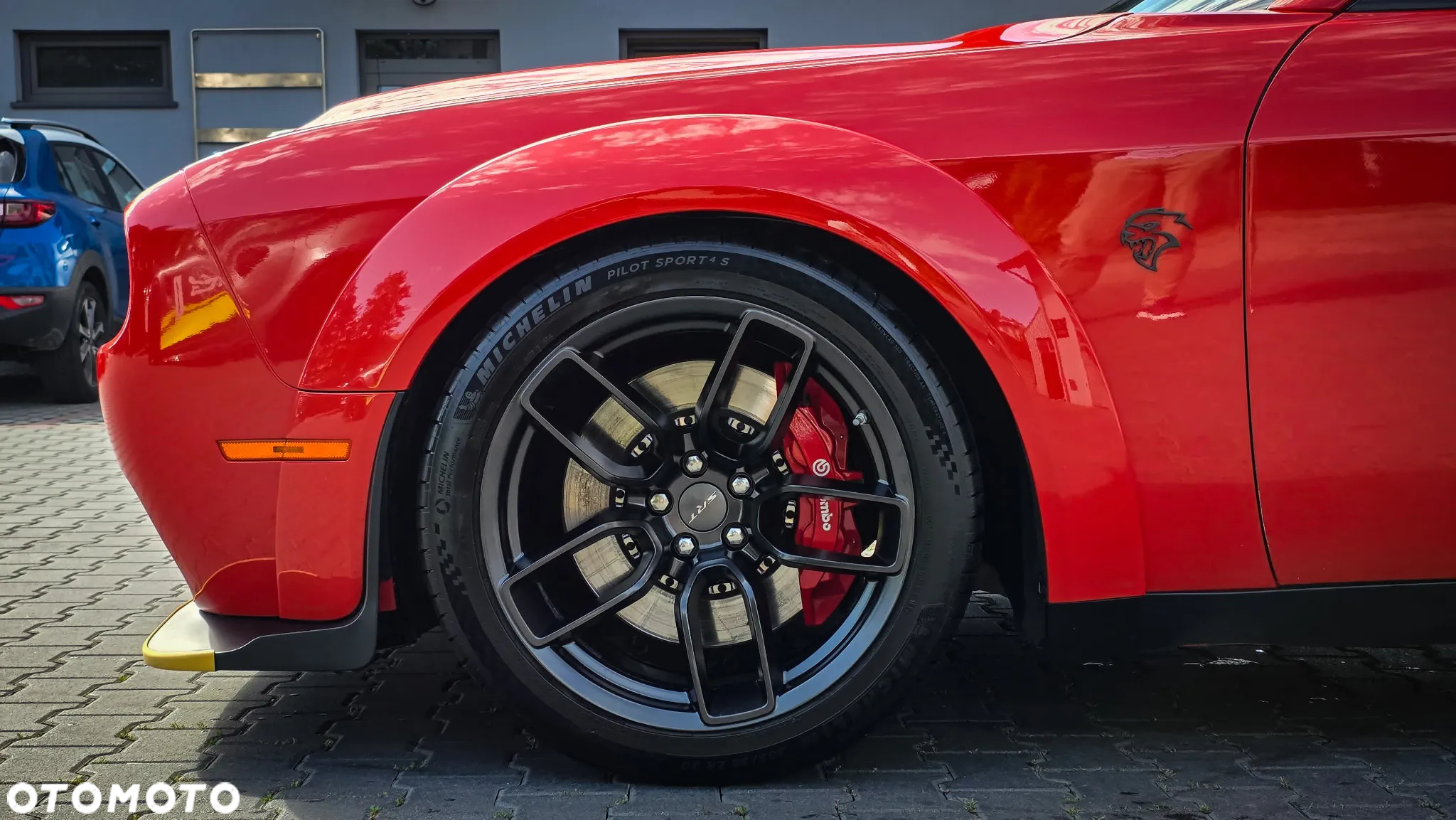 Dodge Challenger 6.2 Redeye Widebody - 25