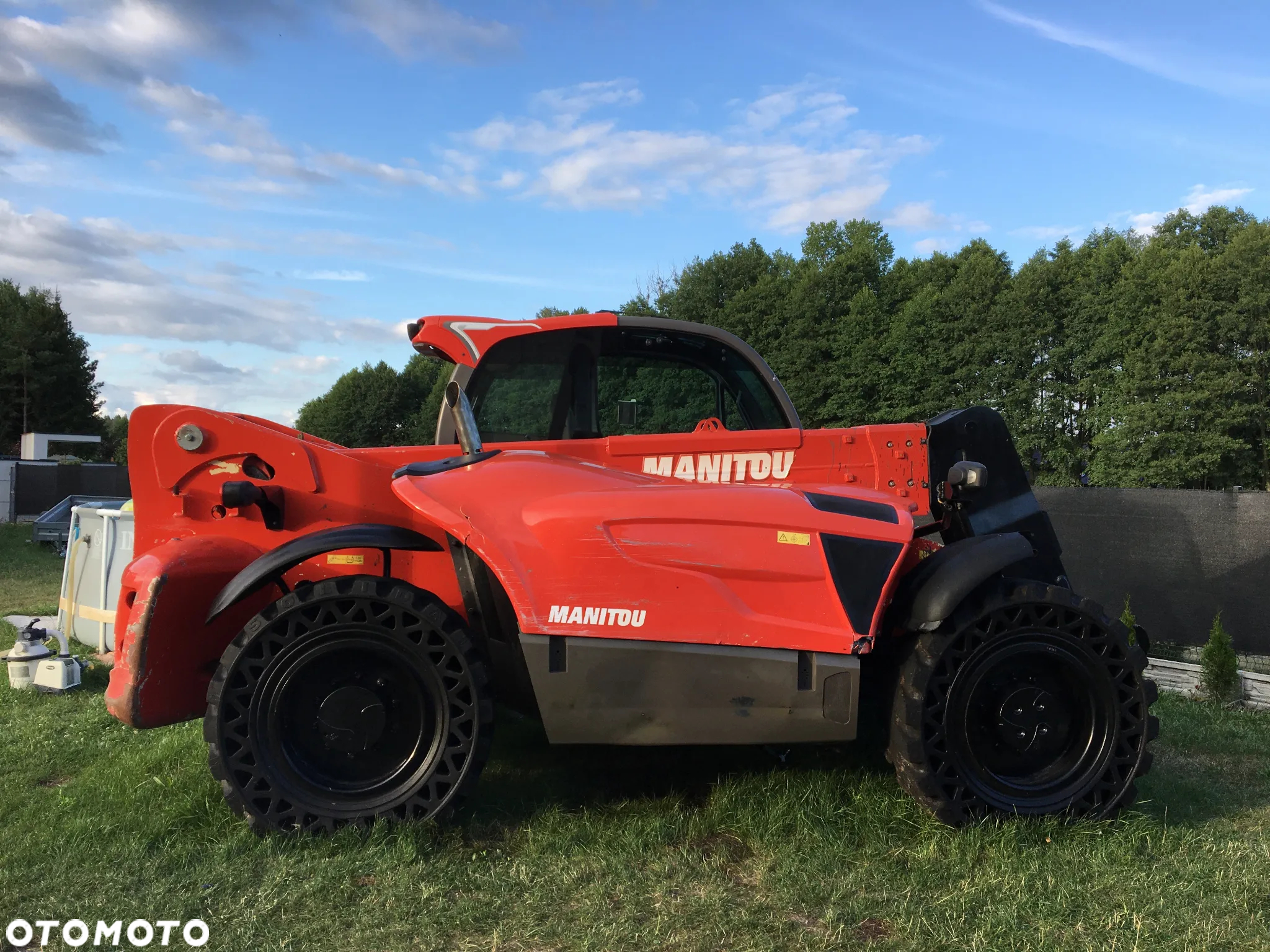 Manitou MHT 790 - 11