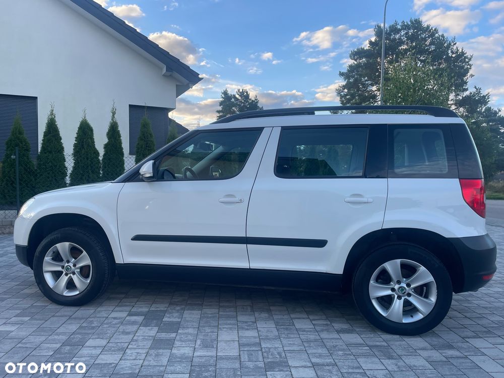 Skoda Yeti 1.8 TSI 4x4 Edition - 8