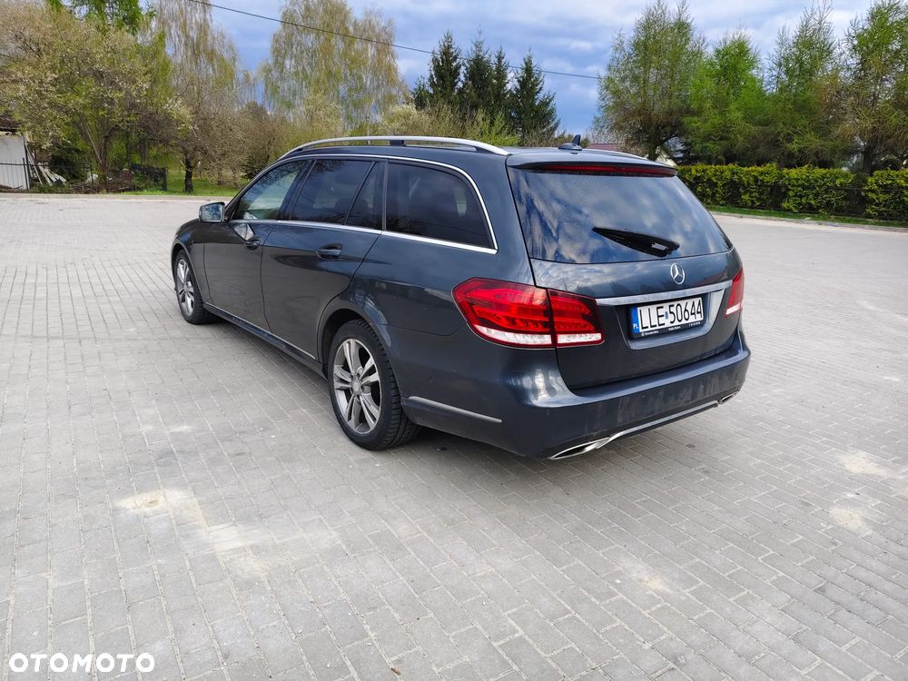 Mercedes-Benz Klasa E 250 BlueTEC 4Matic 7G-TRONIC Avantgarde - 4