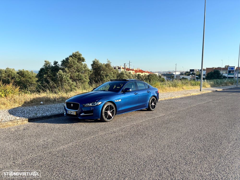 Jaguar XE 2.0 D R-Sport Aut. - 8