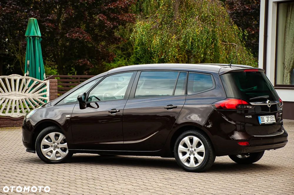 Opel Zafira 1.4 Turbo Active - 21