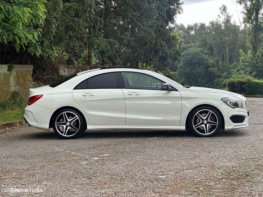 Mercedes-Benz CLA 220 CDI AMG Line Aut. - 26