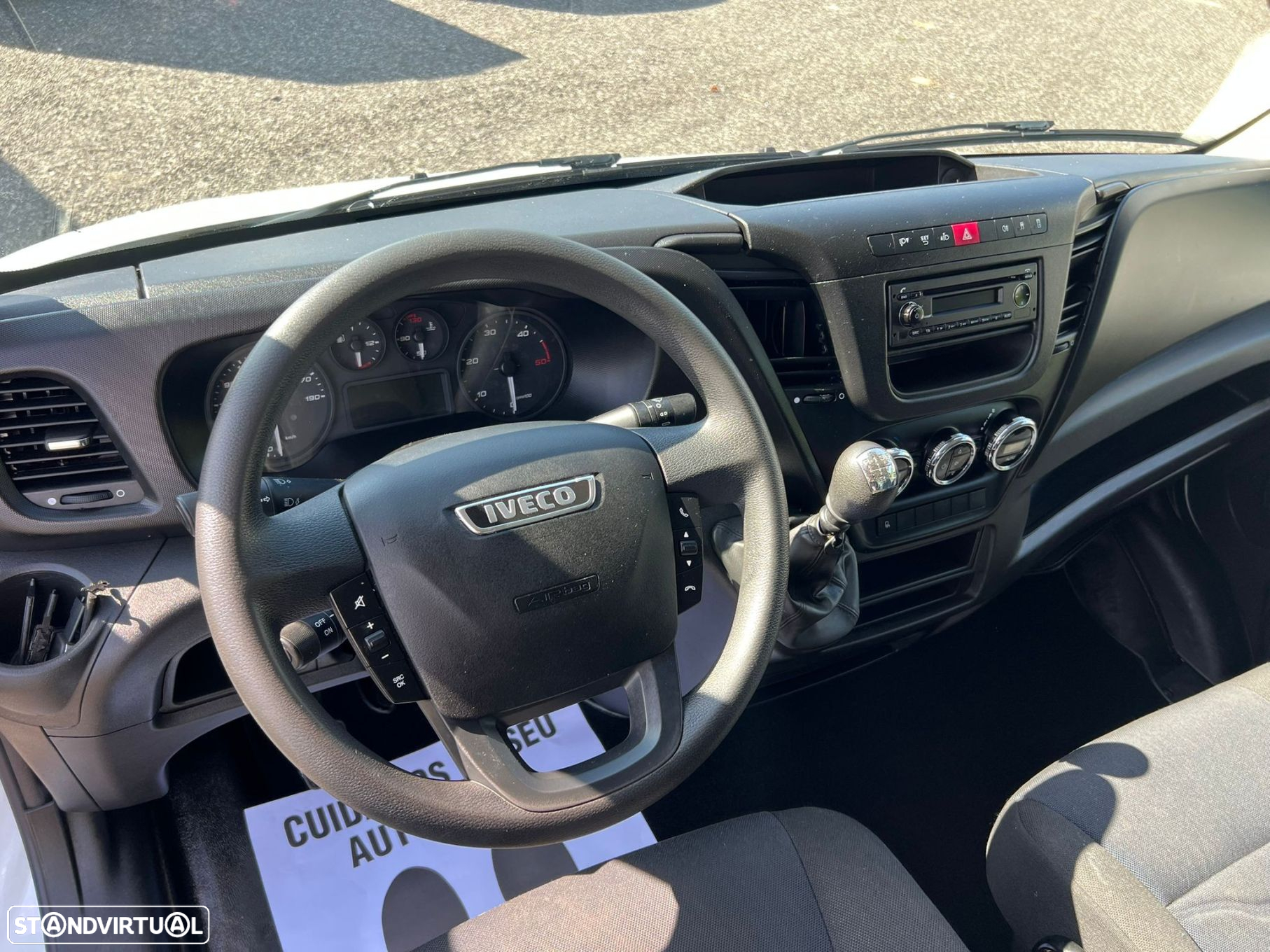 Iveco Daily 35-160 3 LUGARES - 7