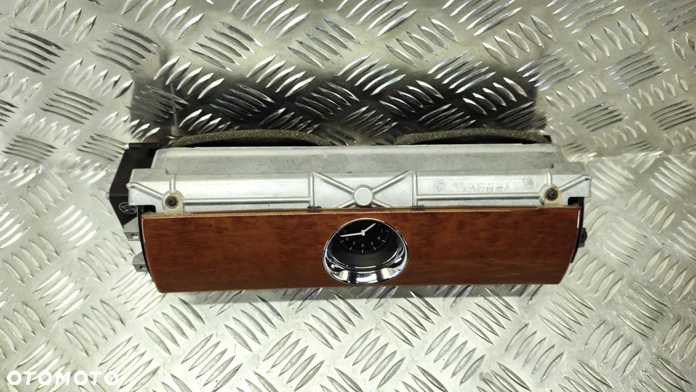 VW PHAETON LIFT 12R LISTWA KRATKA NAWIEWU ZEGAREK SILNICZEK 3D1819144 B - 3