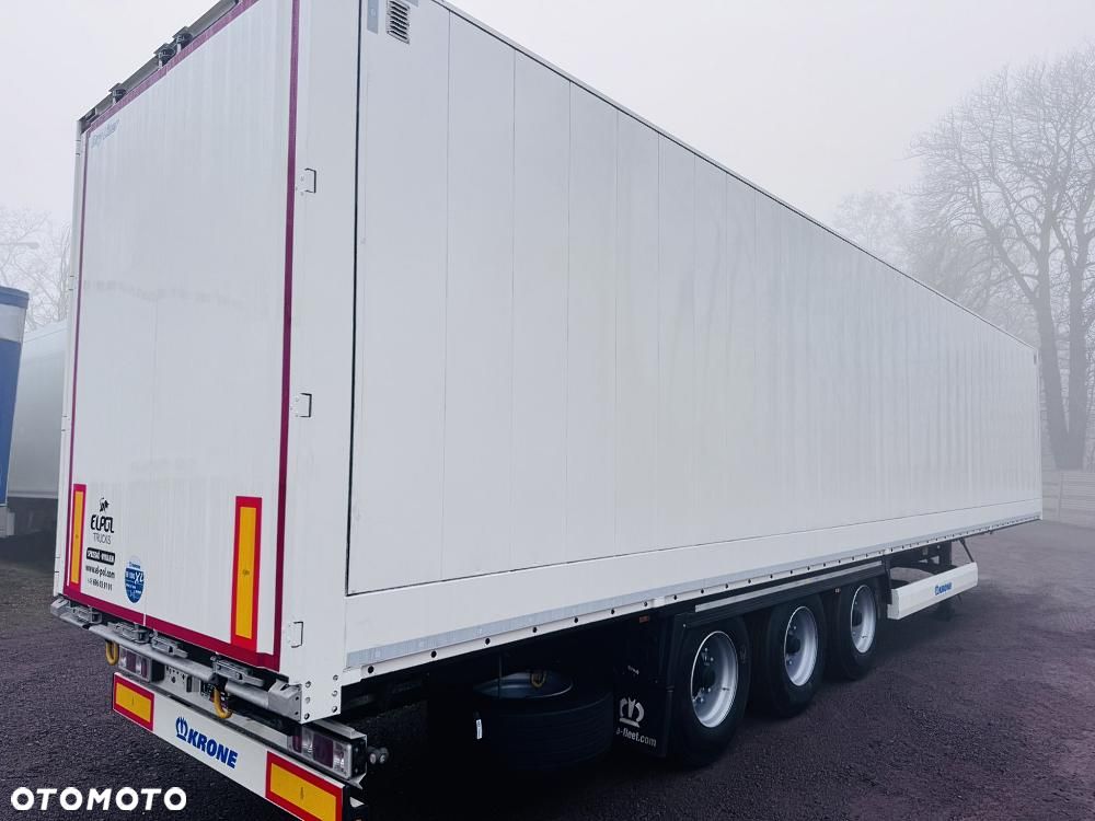 Krone BOX , KOFFER , UBRANIÓWKA , TEXTIL - 4