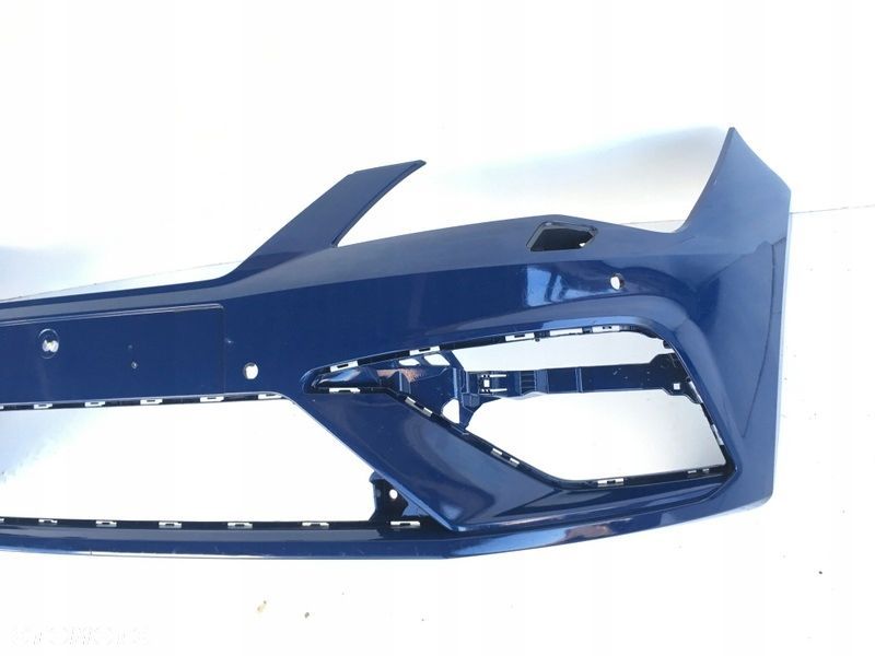 SEAT LEON III 3 LIFT FR ZDERZAK LADNY 5F0807221 AB - 3