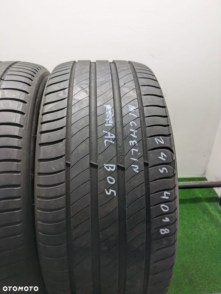 Opony letnie 245/40/18 Michelin Primacy 4 - 2