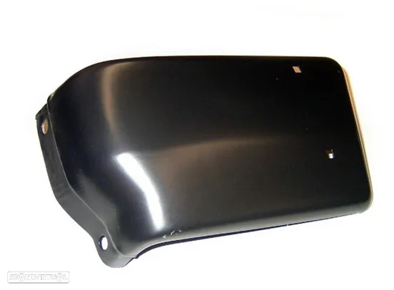 Canto Ponta do parachoques Nissan Pickup D21 1986 a 1992 - 2