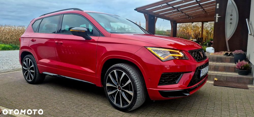 Cupra Ateca 2.0 TSI 4Drive DSG - 4