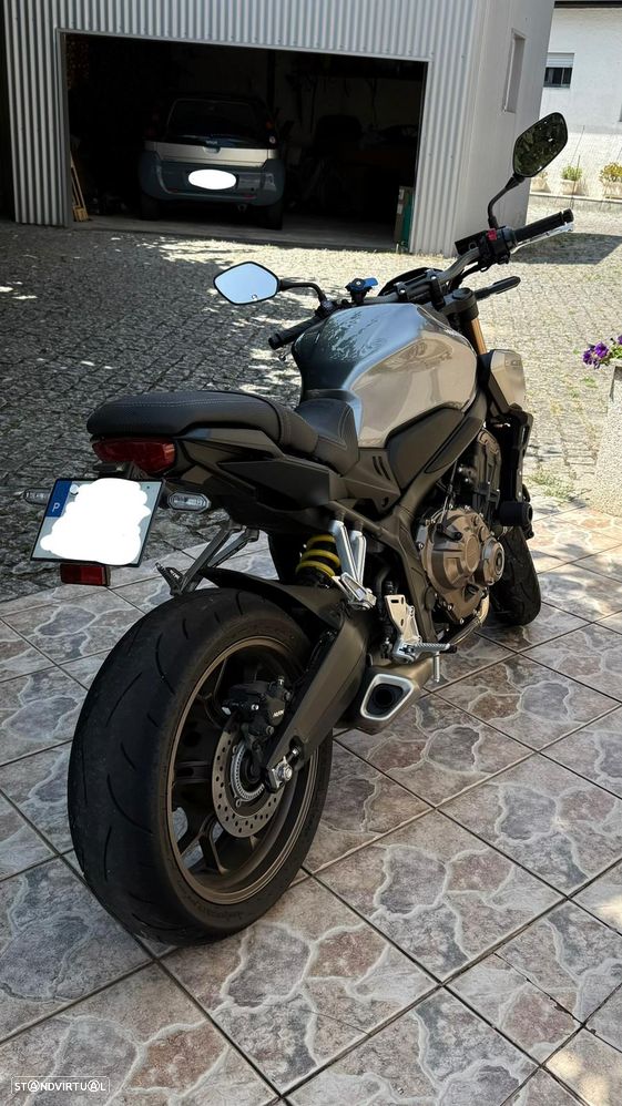 Honda CB CB650R - 3