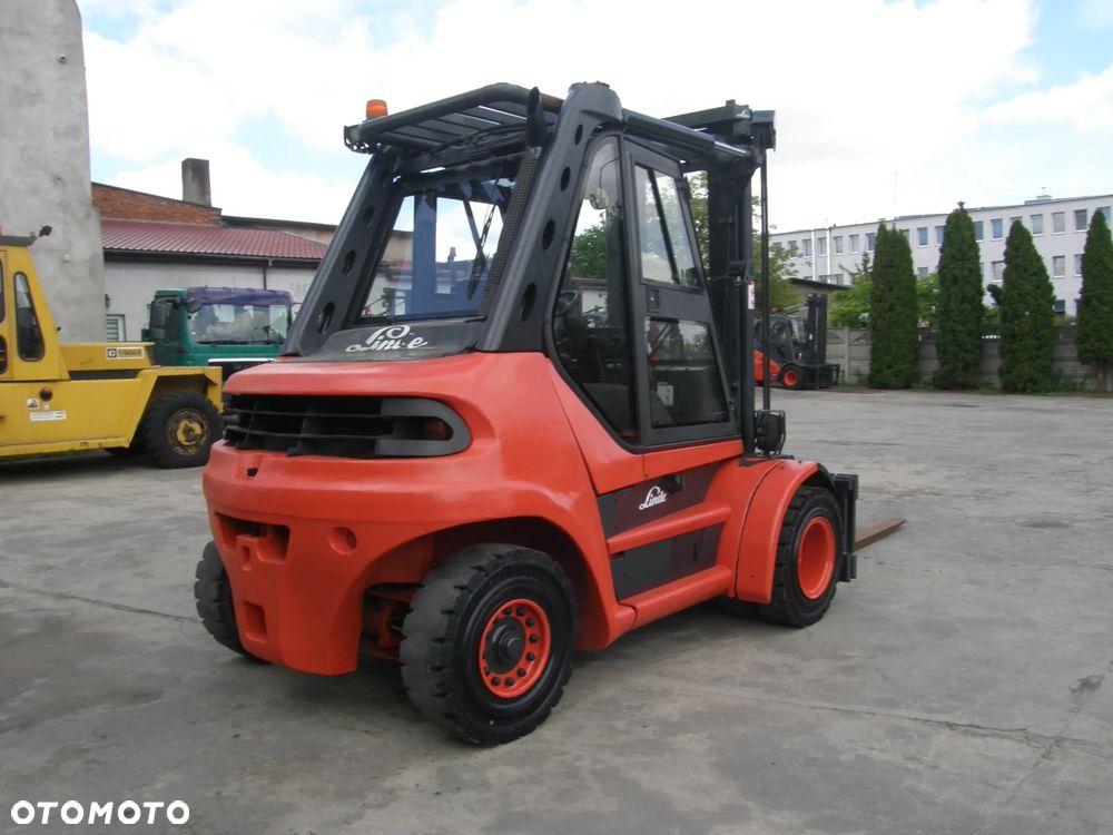 Linde H80D-03 2004 kabina przesuw - 12