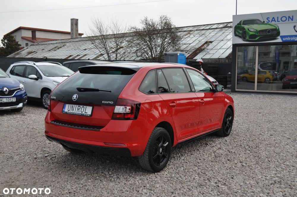 Skoda RAPID - 7