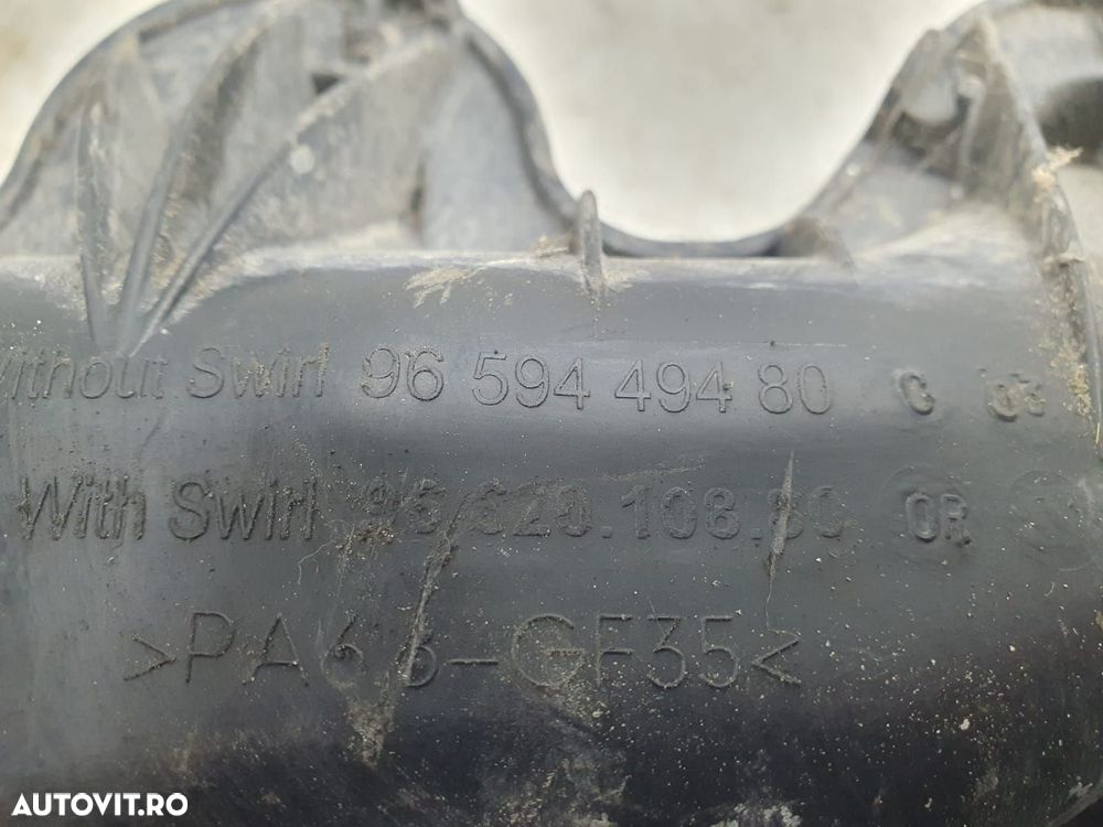 Galerie de admisie 2.2 hdi 9659449480 Ford Galaxy 2 [2006 - 2010] - 4