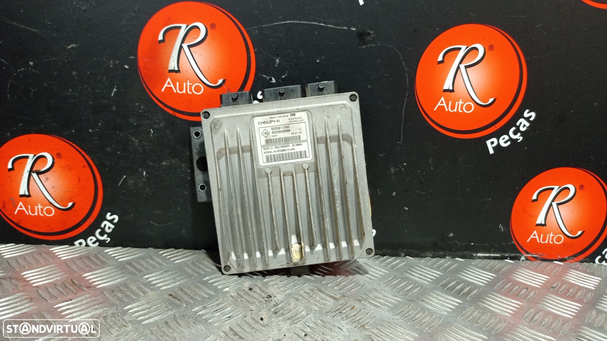 Centralina Do Motor Renault Clio Iii (Br0/1, Cr0/1) - 1