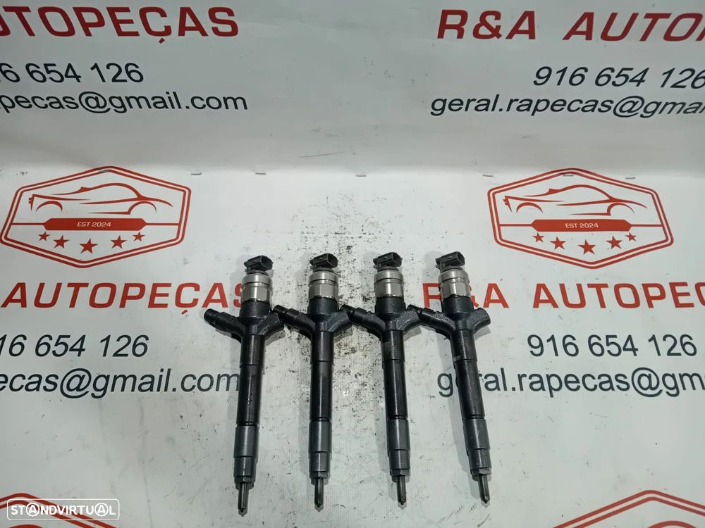 Injetores Denso Mitsubishi Pajero L200 4D 146A367 Original - 2