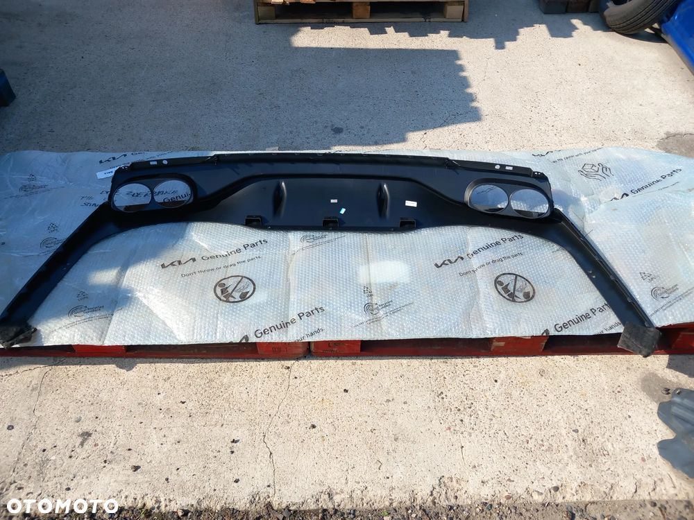 Dyfuzor/ dokładka zderzaka tylnego KIA STINGER OE 86612J5100 Warszawa Mazowieckie - 7