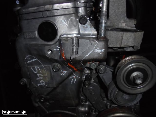 Motor LDA3 HONDA INSIGHT 2009 1.3I HIBRIDO 88CV 5P CINZA - 6