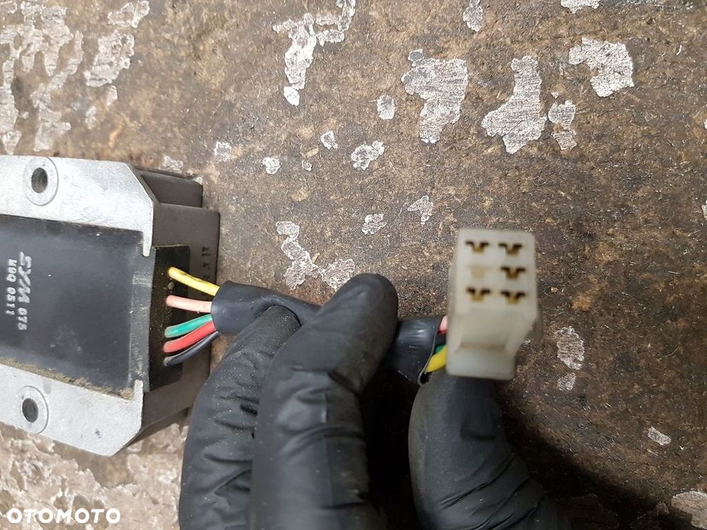 Regulator napięcia Sym Jet 50  675 M9Q - 5