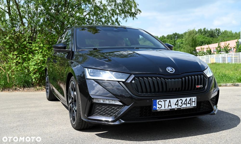 Skoda Octavia 2.0 TDI RS DSG - 5