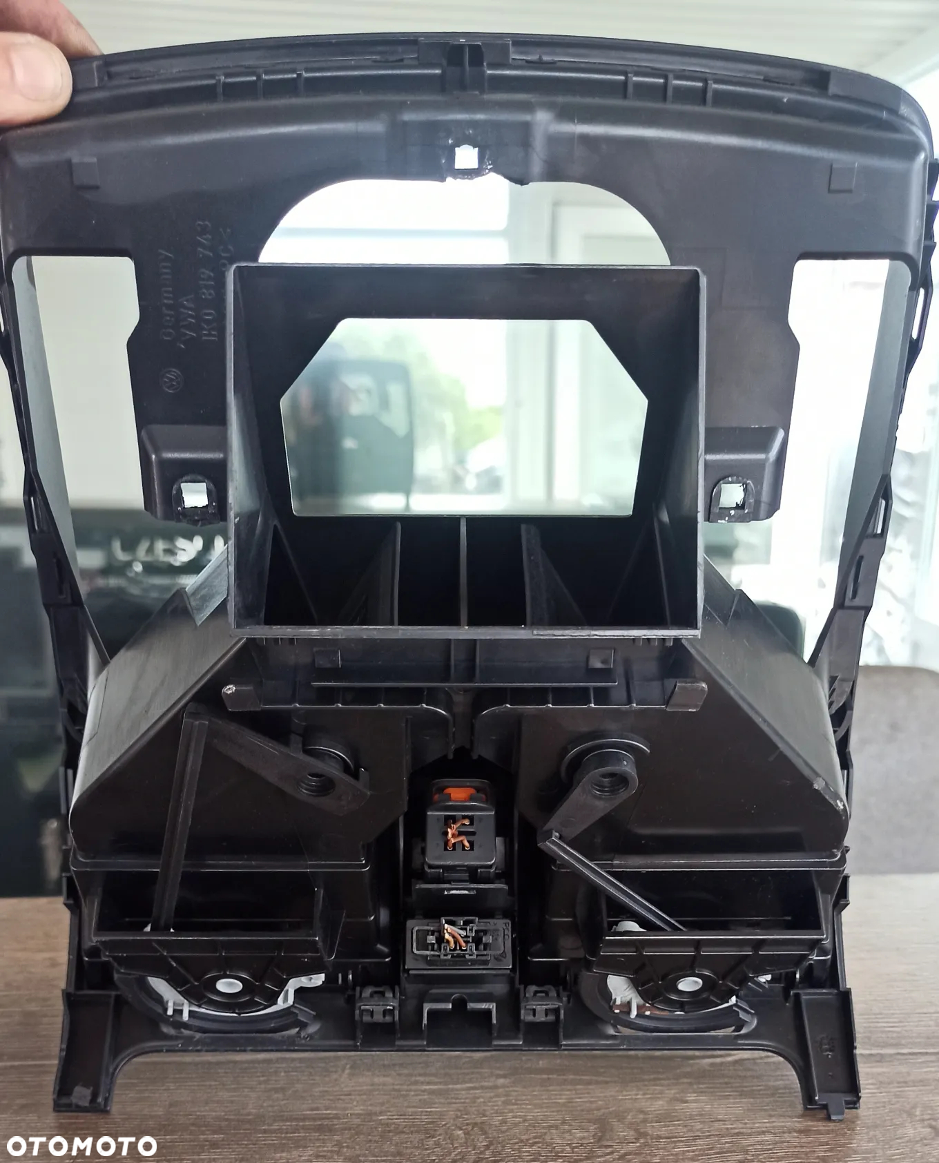 Vw Golf V Kratka Nawiewu Środkowa - 3
