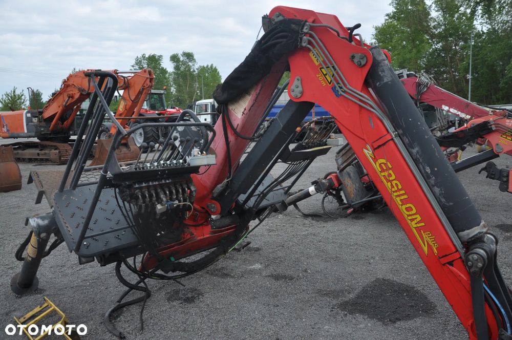 HDS HIAB PALFINGER E100 L PLUS - 1