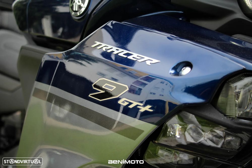 Yamaha Tracer 9 GT + - 16
