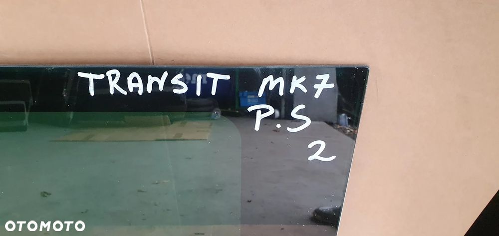Szyba karoseryjna prawy tył tylna prawa Ford Transit MK7 - 8