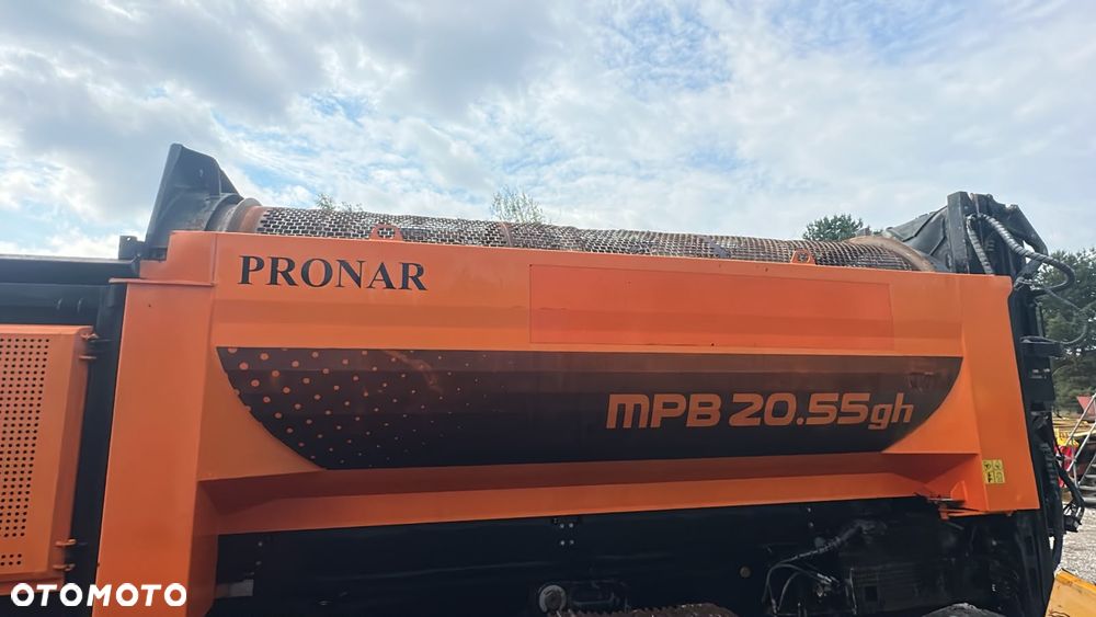 PRONAR MPB 20.55gh PRZESIEWACZ BĘBNOWY ( DOPPSTADT, POWERSCREEN, FINLAY, TEREX, McCloskey, KOMPTECH, ANAKONDA ) - 27