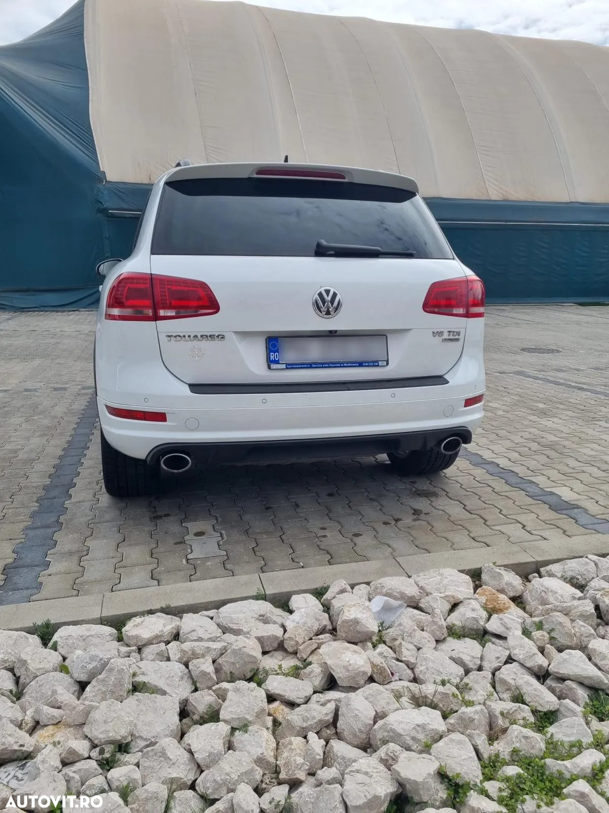 Volkswagen Touareg 3.0 V6 TDI Blue Motion DPF Automatik - 2