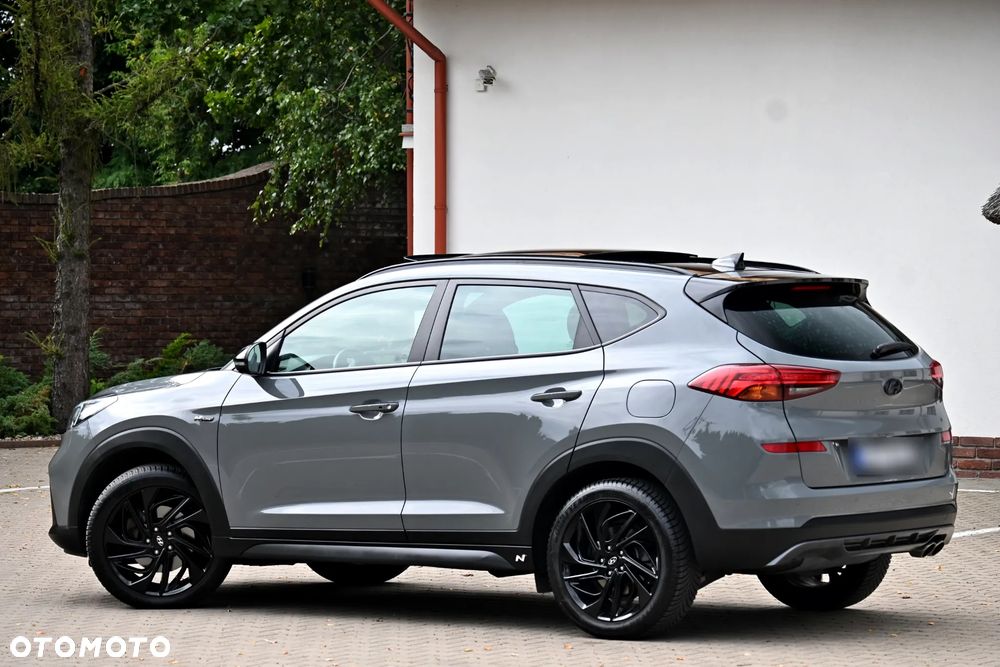 Hyundai Tucson 1.6 T-GDi N Line 2WD DCT - 18