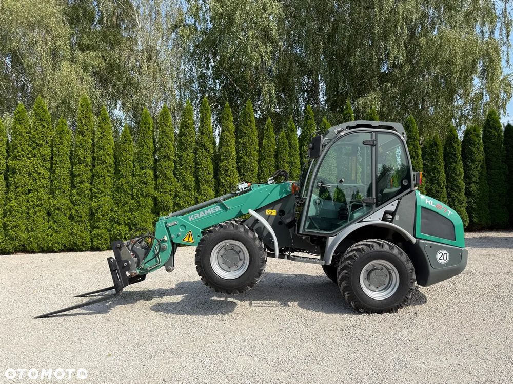 Kramer Kramer KL 27T KL27T 30.8 TELESKOP / PIĘKNA / ZADBANA / SPROWADZONA Z NIEMIEC / BARDZO ZWROTNA I STABILNA / ORYGINAŁ / BEZ DPF I ADBLUE / - 40
