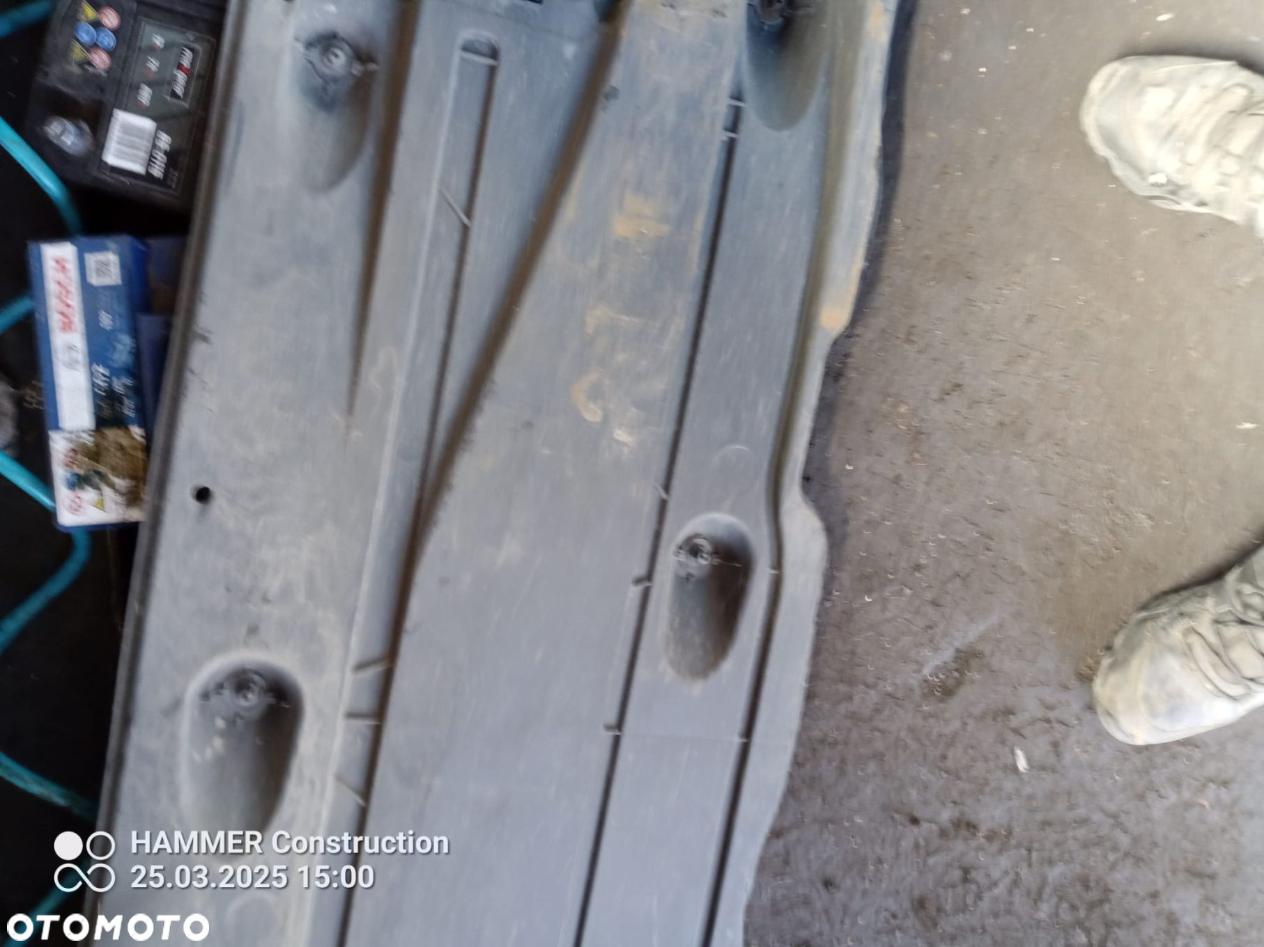 OSŁONA PODWOZIA OCTAVIA III 5E5 1.6 TDI 5Q0825201S 5Q0825202S 5Q0825230H  SKODA 2012-2016 - 7