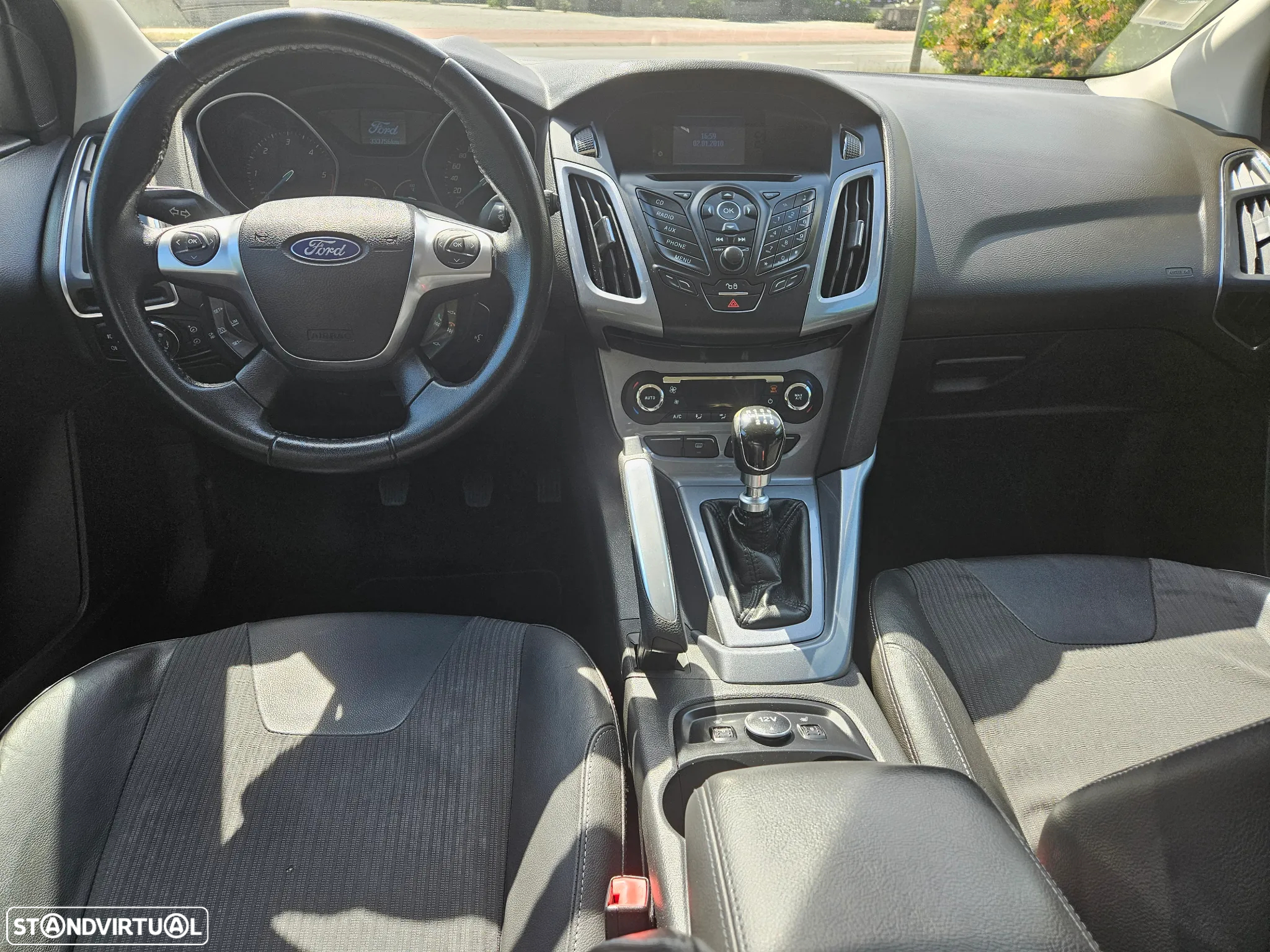 Ford Focus 1.6 TDCi Titanium - 9
