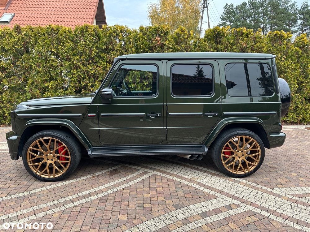 Mercedes-Benz G-Class 2022 photo 2