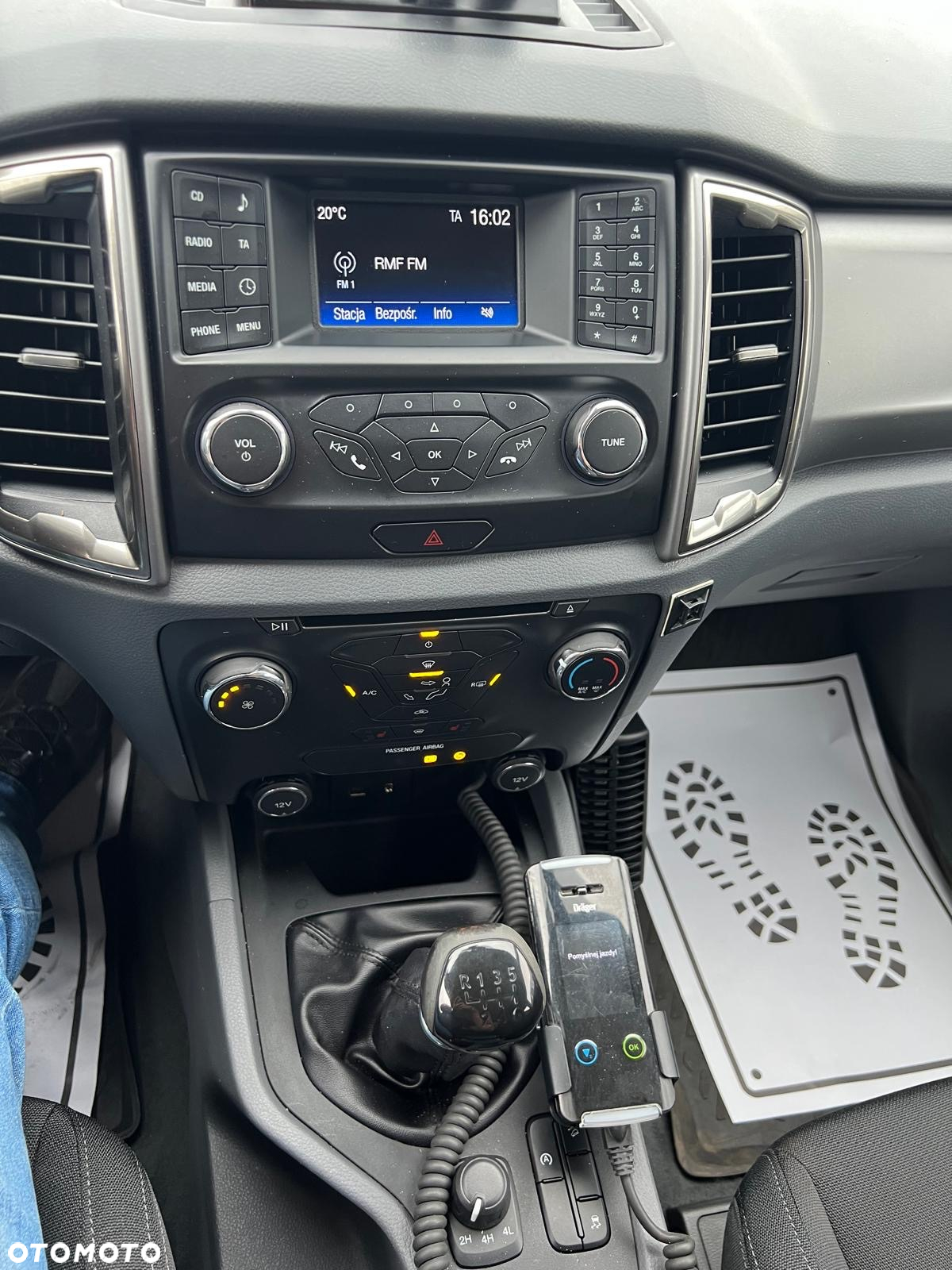 Ford Ranger 2.2 TDCi 4WD SuperCab / 1WŁ / ZABUDOWA NA PACE / BEZWYPADKOWY / STAN BARDZO DOBRY / EURO 6 / OKAZJA! - 15