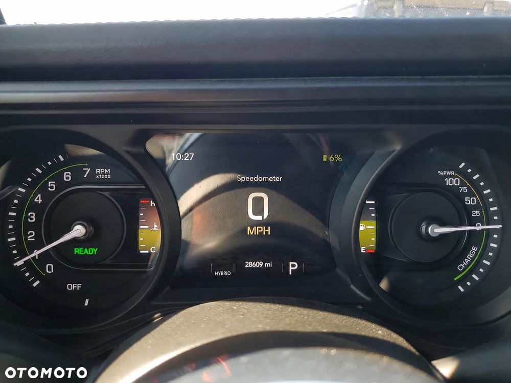 Jeep Wrangler Unlimited 2.0 Turbo PHEV 4xe Sahara - 9