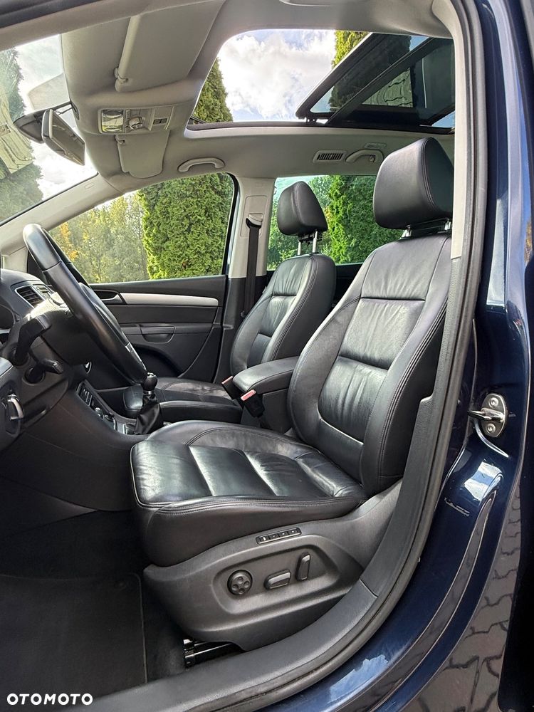Volkswagen Sharan 2.0 TDI Blue Motion Highline - 9