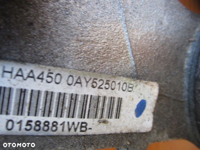 VW SKODA SEAT AUDI 4 x 4 MOST HALDEX TYŁ 0AY525010B 0AY525554 LGX nr8 nr7 - 4