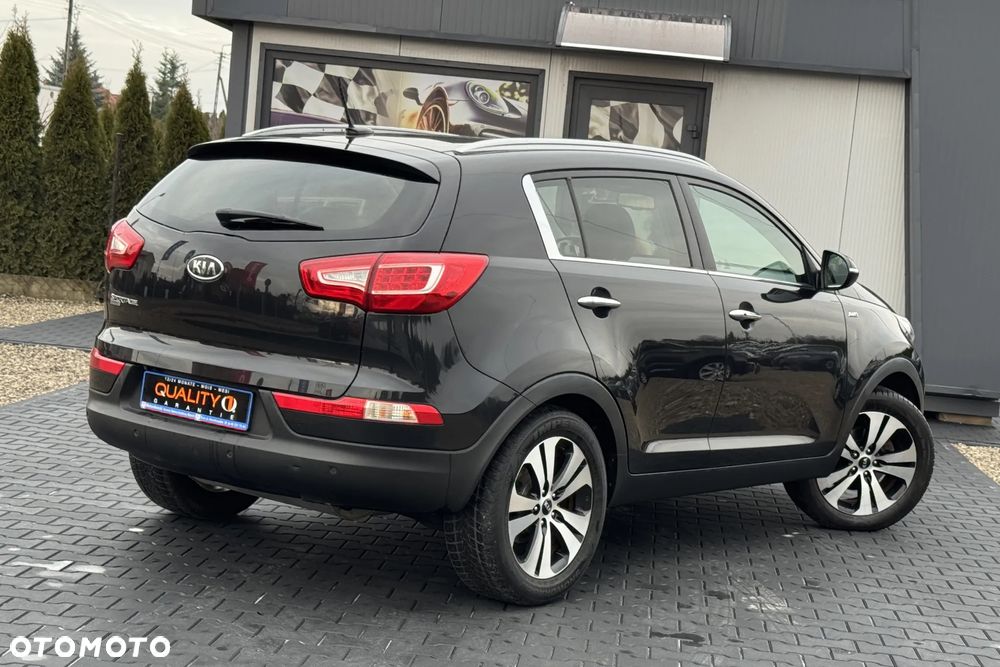 Kia Sportage 2.0 CVVT 4WD Automatik Spirit - 9