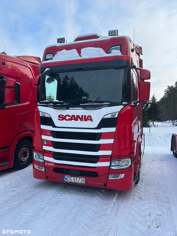 Używany Scania R450 2020 - 190 650 PLN, 748 880 km - Otomoto.pl
