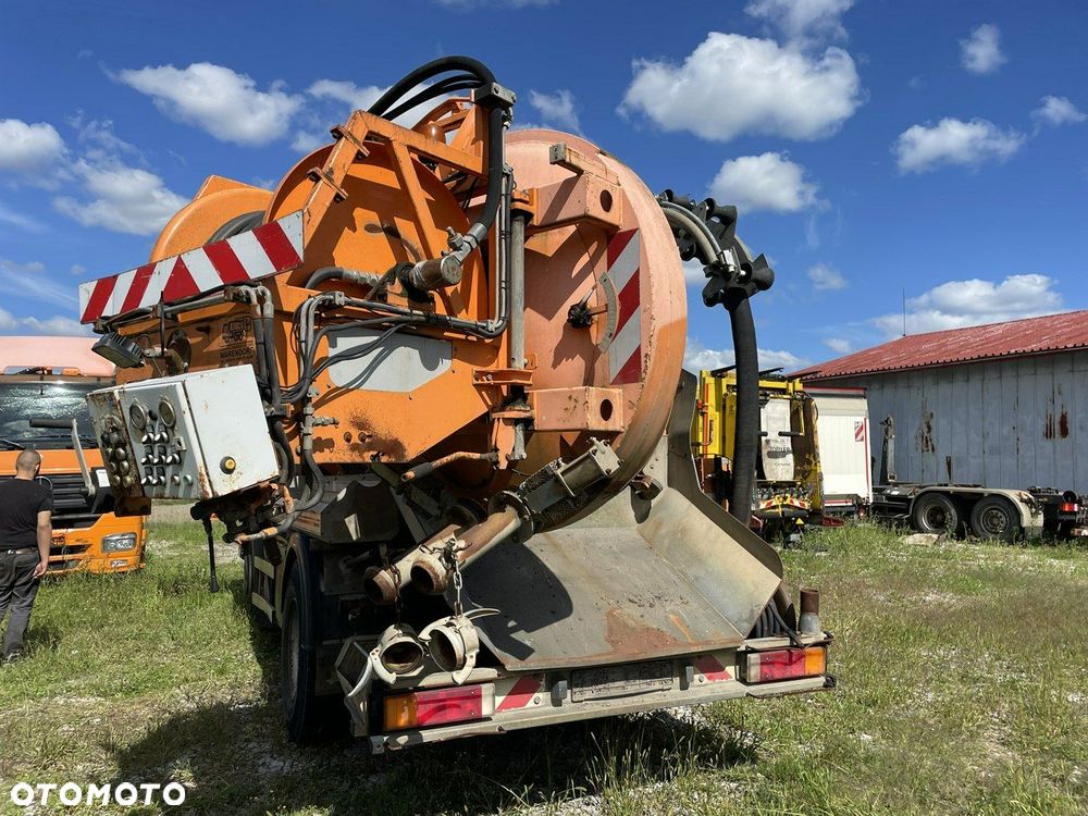 MAN Man 19-314 Wuko asenizacyjny kanalizacja - 20