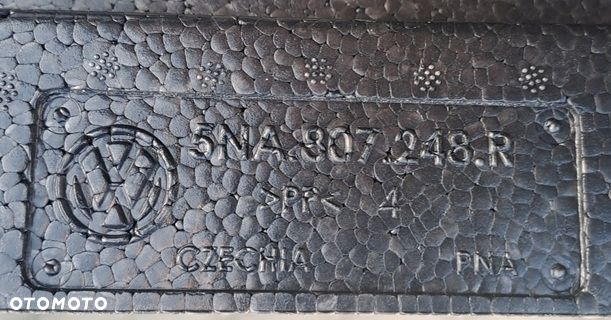 VW TIGUAN II 5NA LIFT 21-24R ABSORBER ZDERZAKA PRZÓD ORYG 5NA807248R - 2