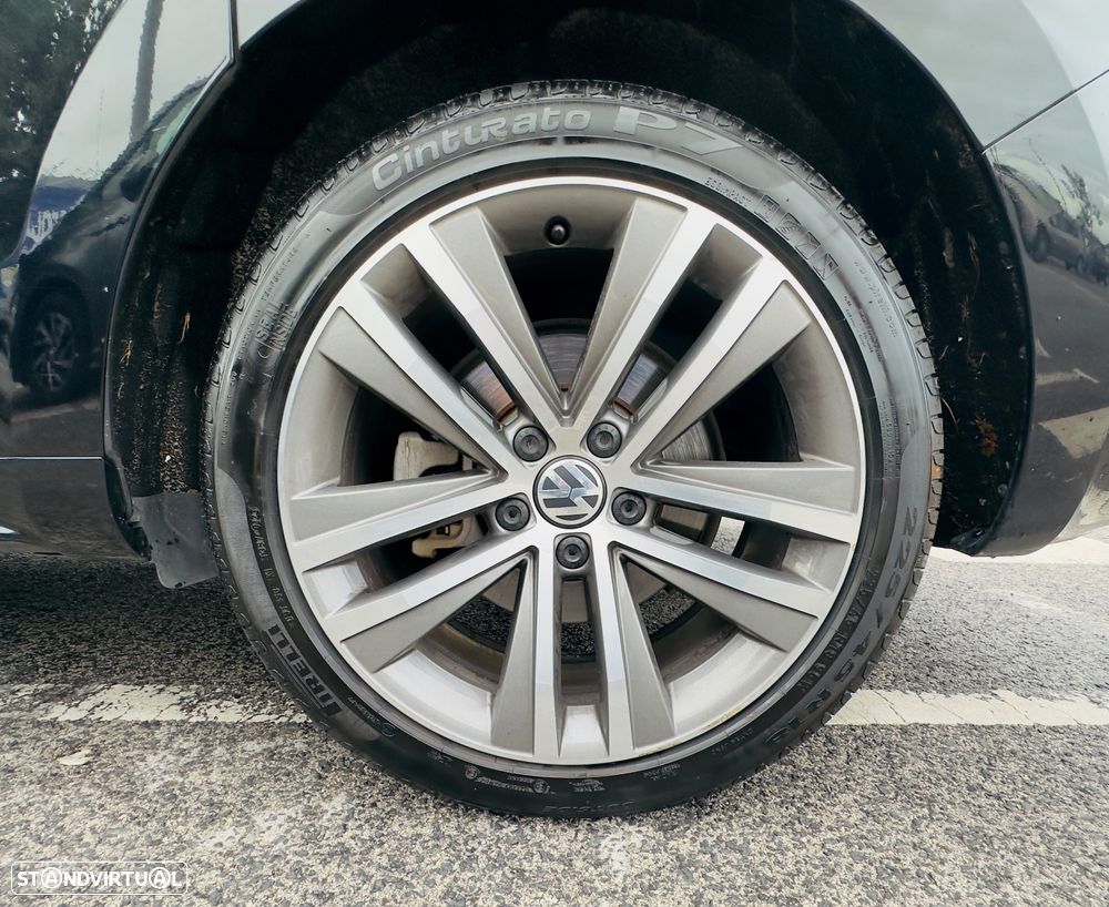 VW Sharan 2.0 TDI Blue Highline DSG - 5