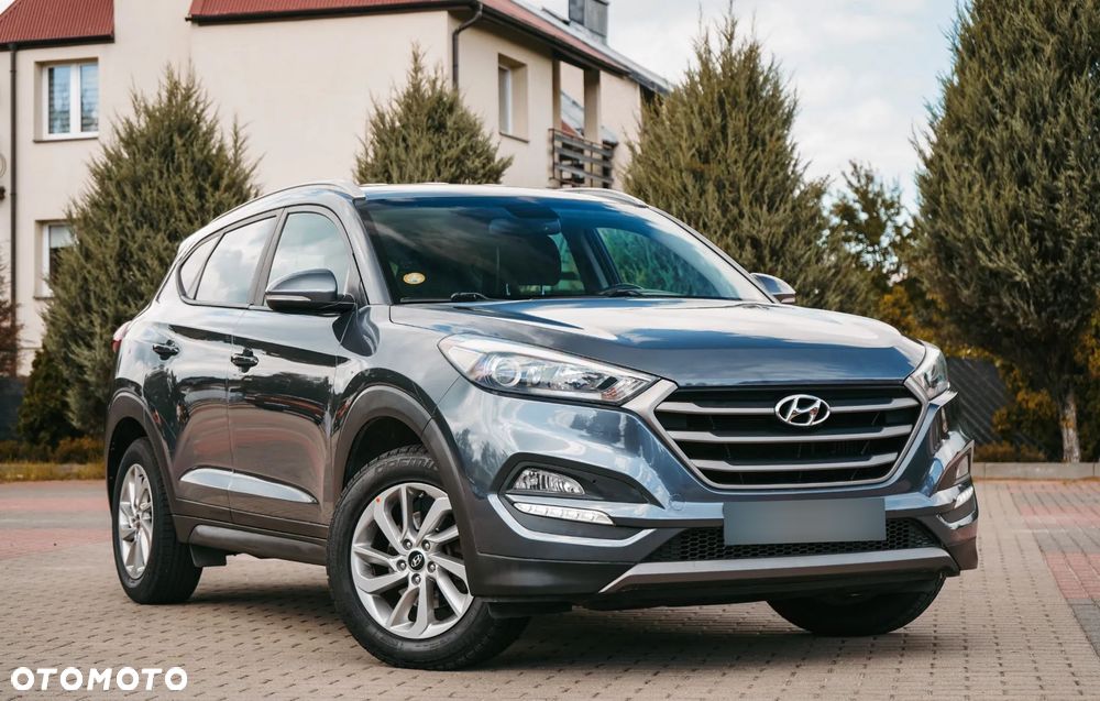 Hyundai Tucson blue 1.7 CRDi 2WD Intro Edition - 2