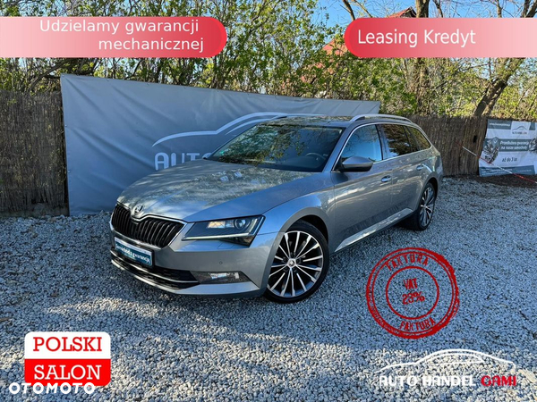 Skoda Superb 2.0 TDI 4x4 Style DSG