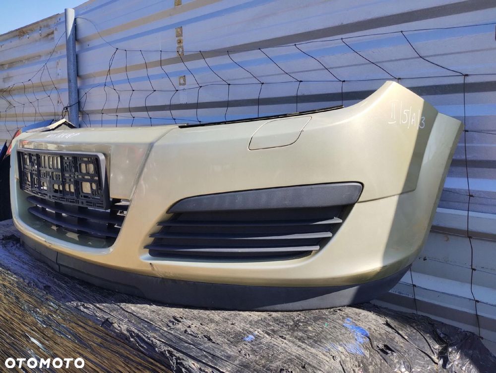 Opel Astra H Zderzak Przód Xenon - 6